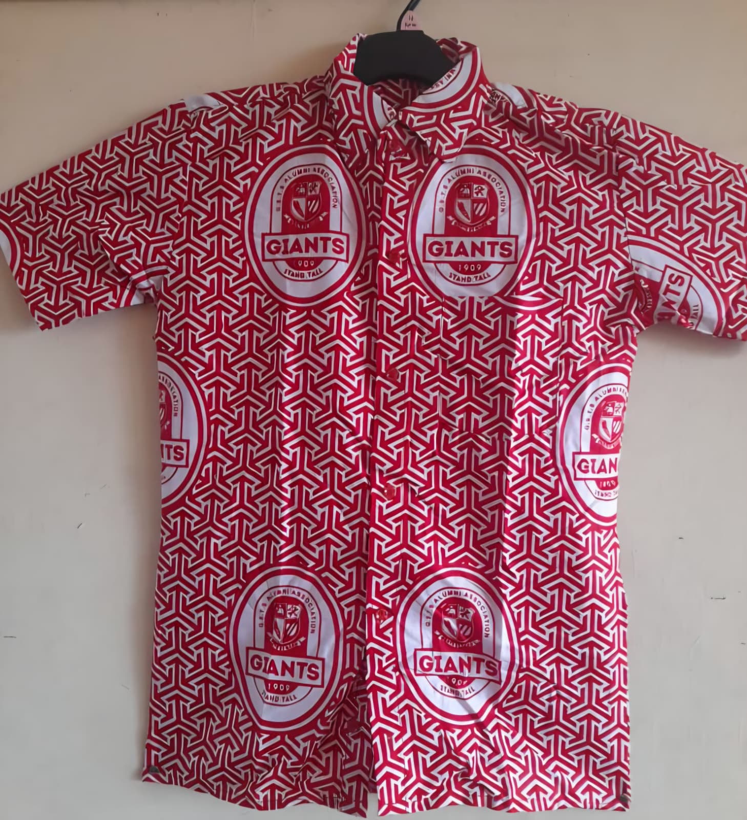 ANNIVERSARY CLOTH SHIRTS (ASSORTED DESIGNS)