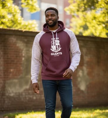 Adult Kang. Pocket Hoodie -  BADGER