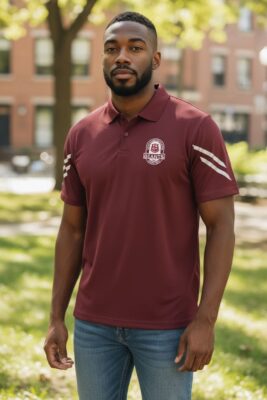 Adult 2-Snap Polo - HOLLOWAY