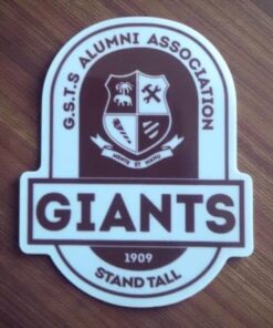 Alumini Car Stickers